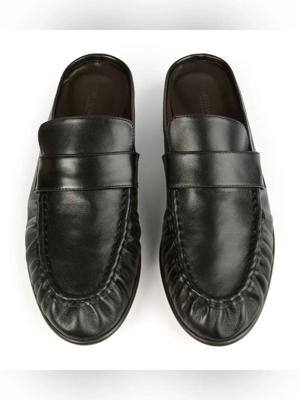 TONY BIANCO Glacier Black Venice Loafers 8.5